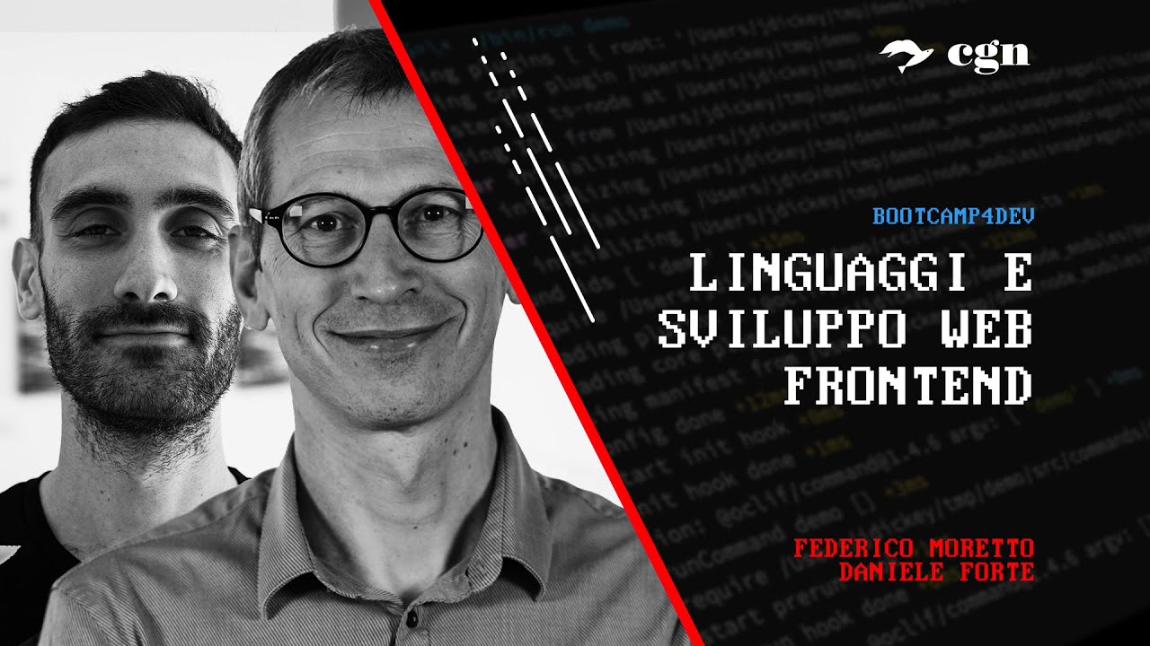 I linguaggi di sviluppo