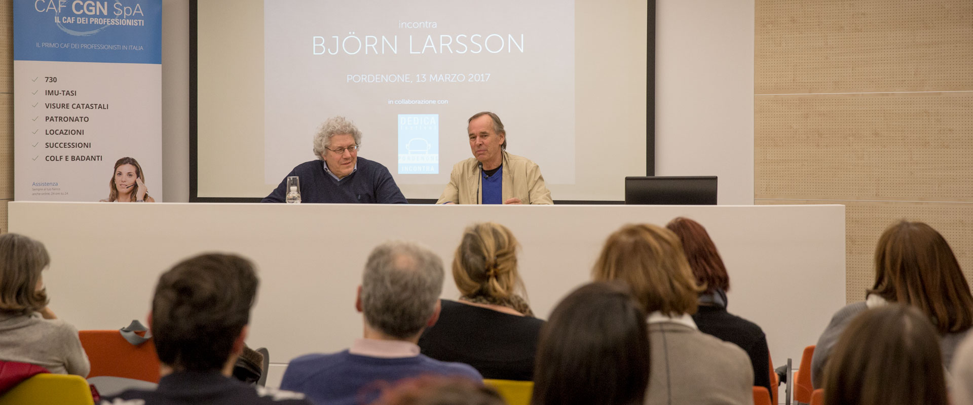  Bjorn Larsson incontra CGN