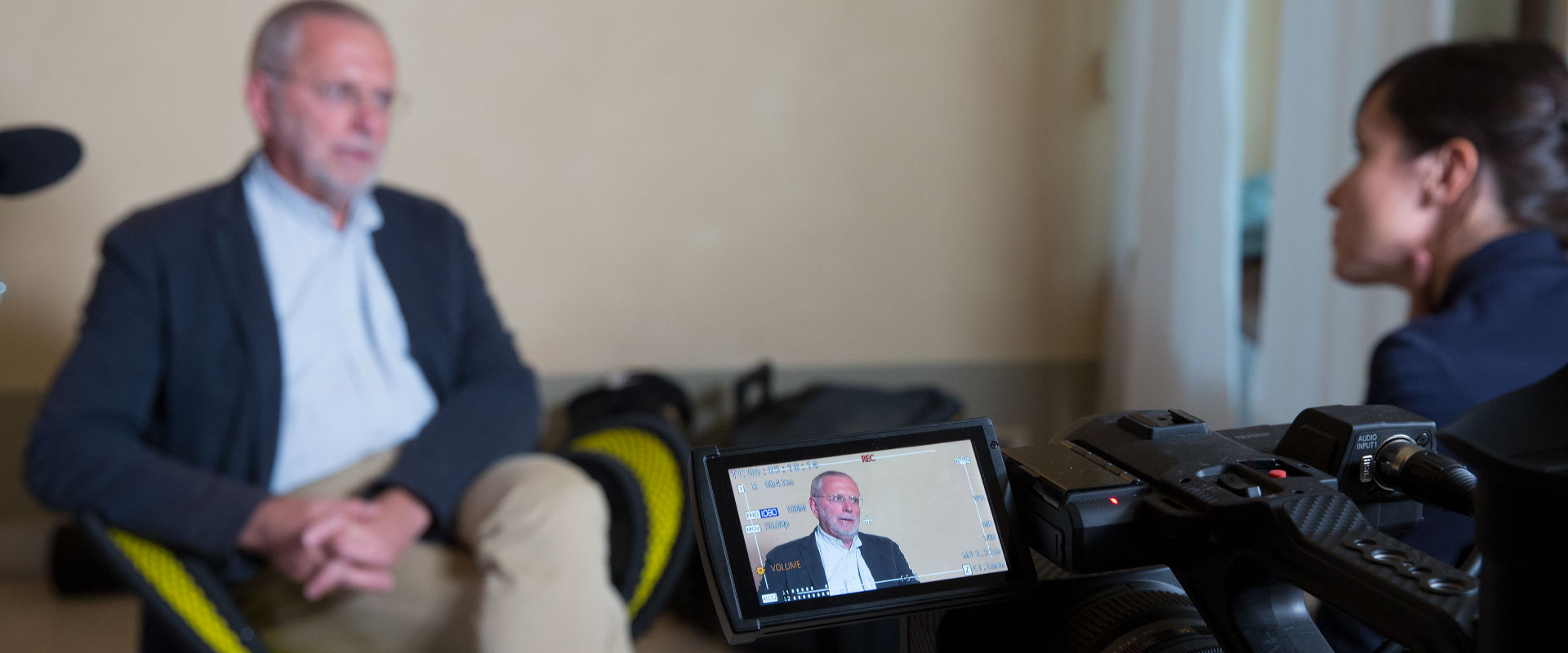 Massimo Cirri intervistato da CGN 