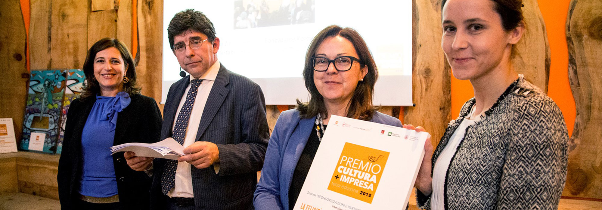 Menzione speciale per il progetto “La felicità al lavoro