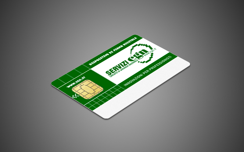 Firma digitale e Smart Card