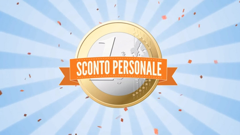 Sconto personale CGN