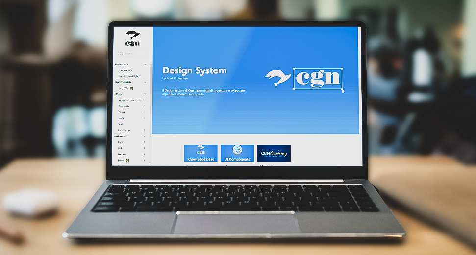 UX-Design System CGN