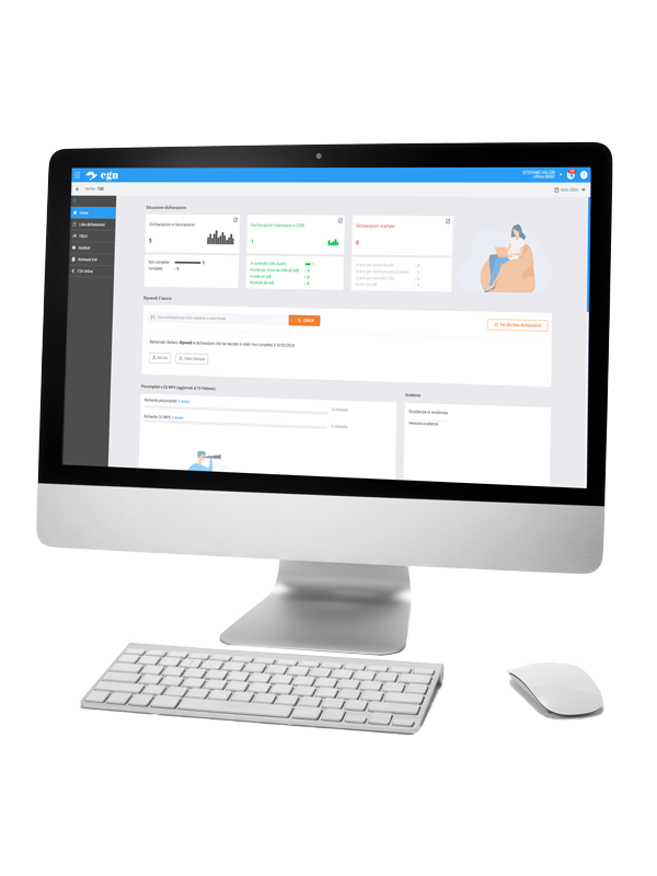 I vantaggi del software 730 online CGN